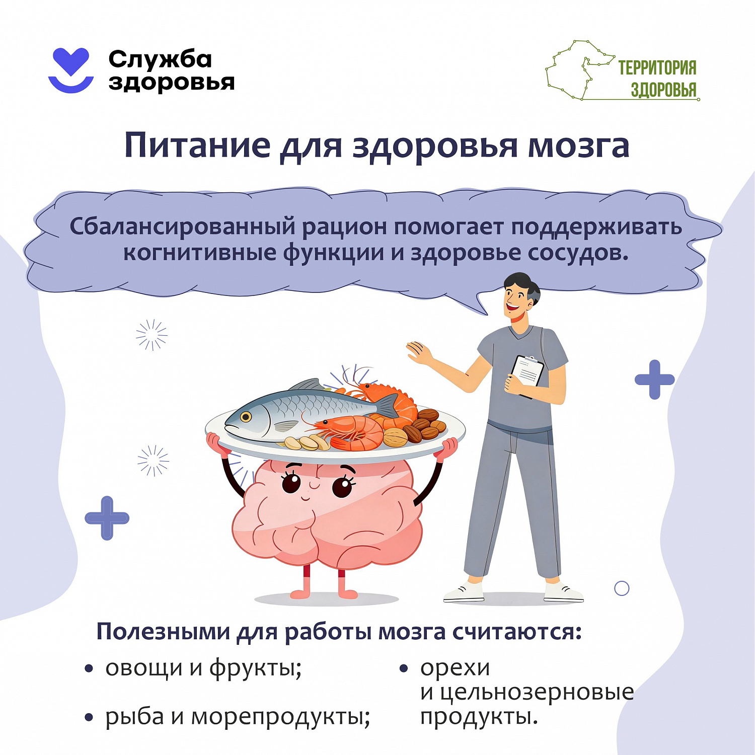 Неделя сохранения здоровья  головного мозга (20.07.2026-26.07.2026)