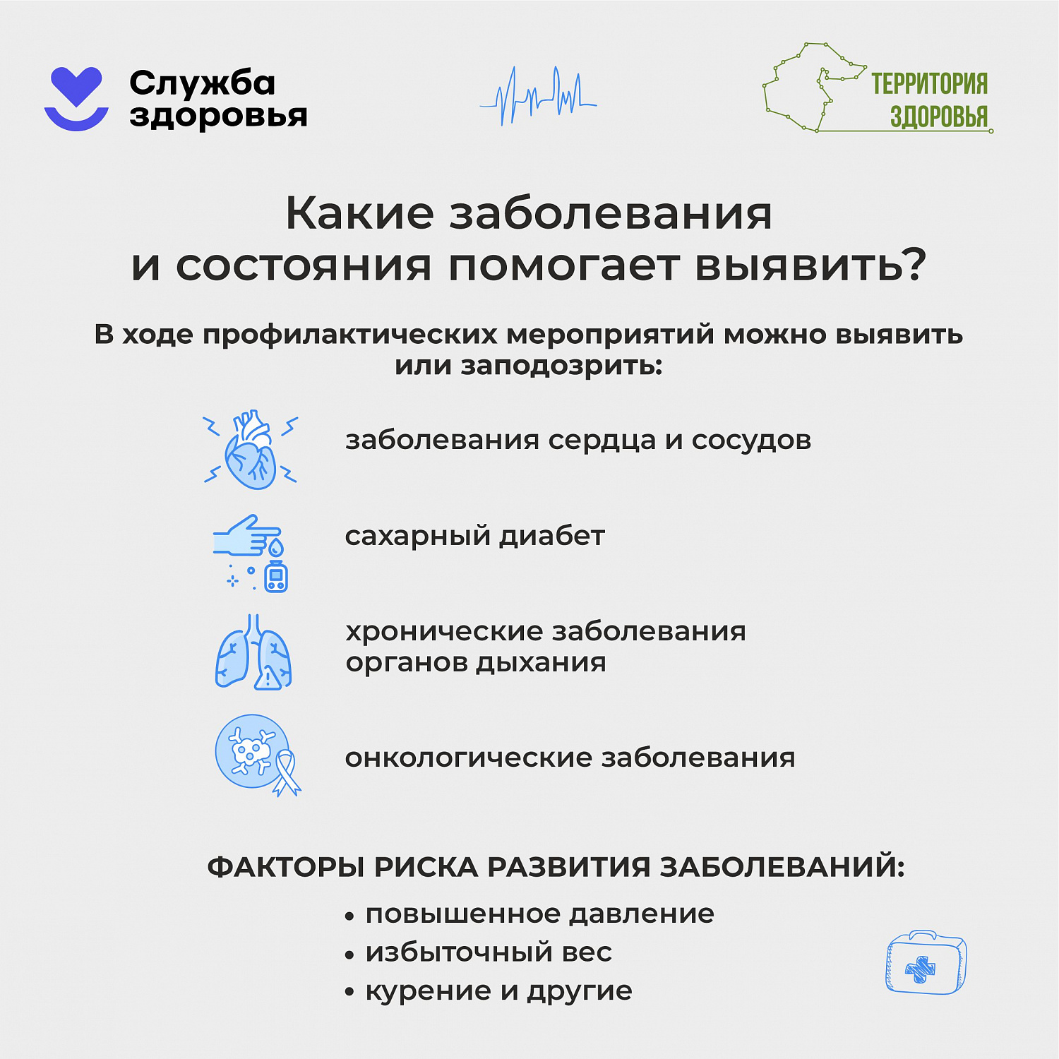 Неделя информации о важности диспансеризации и профосмотров с 19 по 25 октября