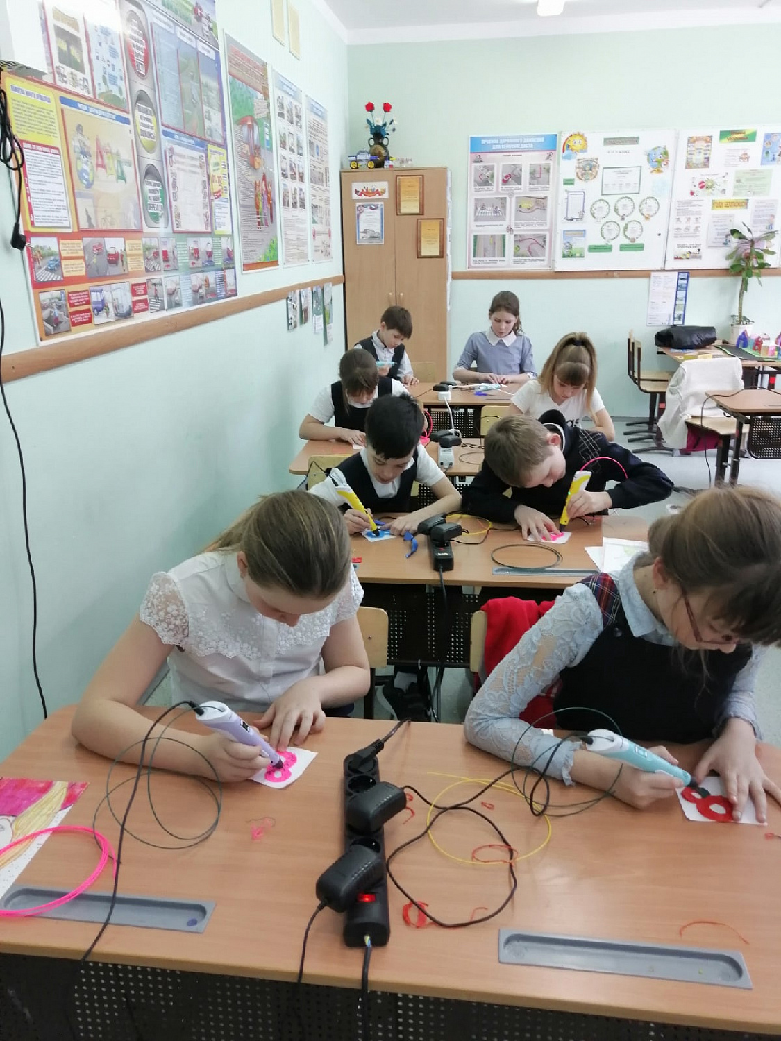 Юные заводоуковцы проходят обучение по сертификатам ПФДО