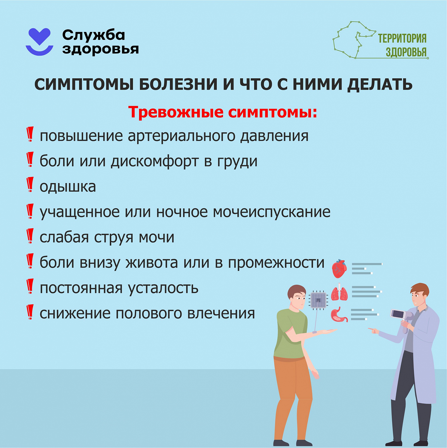 Неделя профилактики мужского здоровья