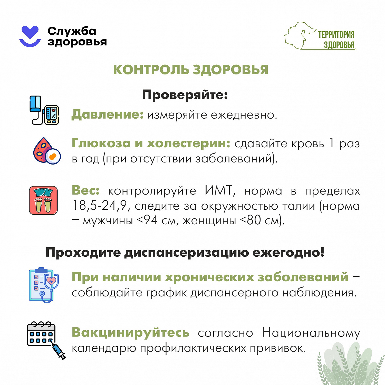 Неделя здорового долголетия (04.05.2026-10.05.2026)