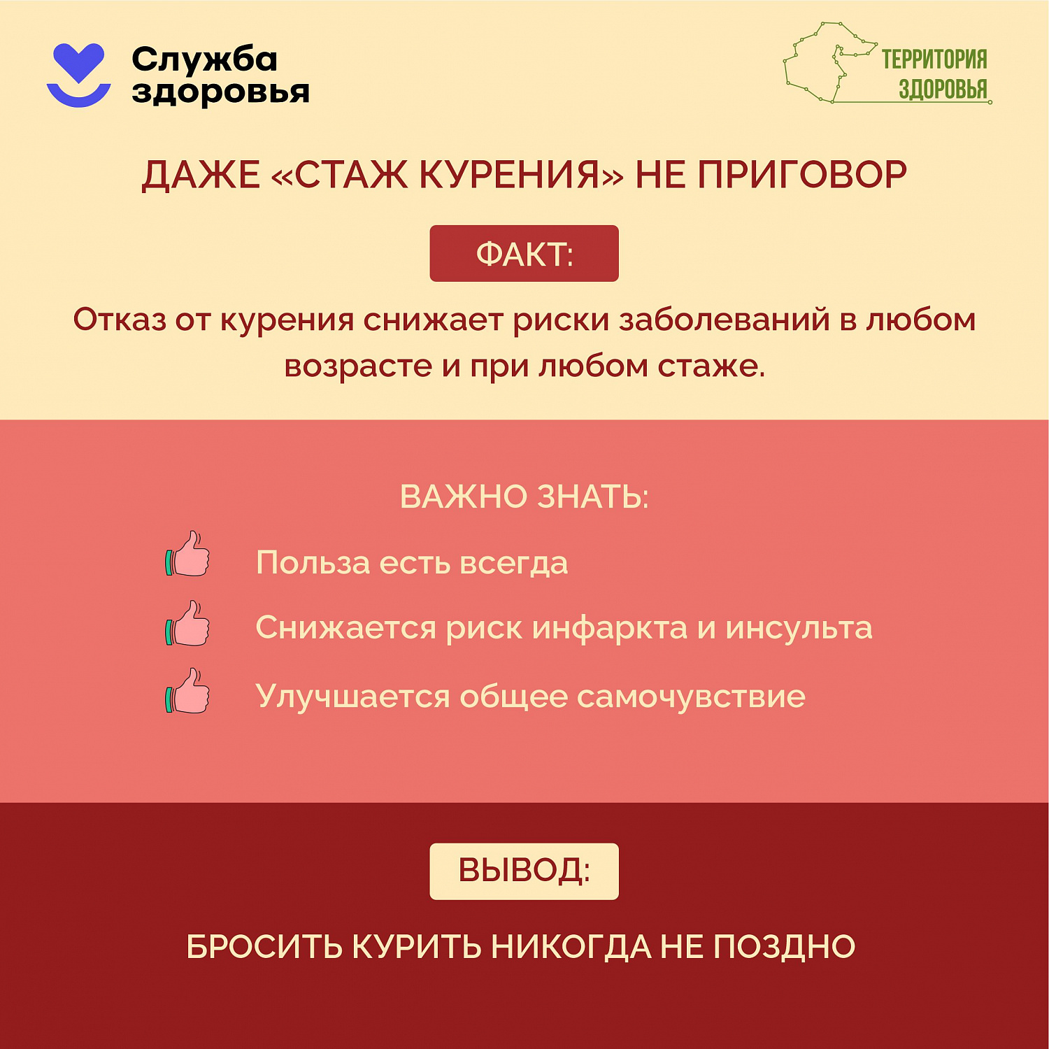 Неделя отказа от табака(25.05.2026-31.05.2026)