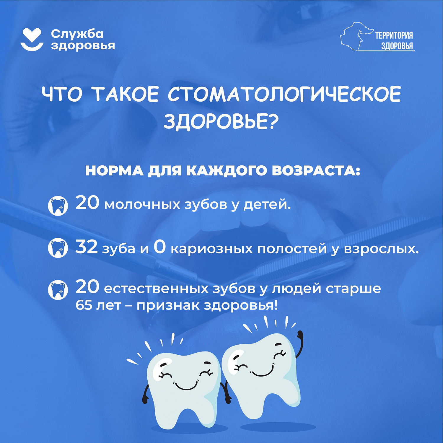 Здоровье полости рта- это важно!
