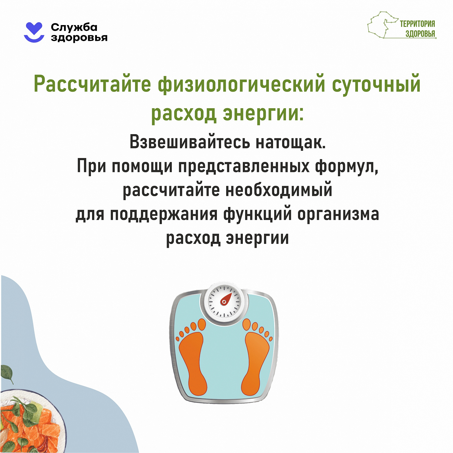 Как рассчитать калорийность суточного рациона
