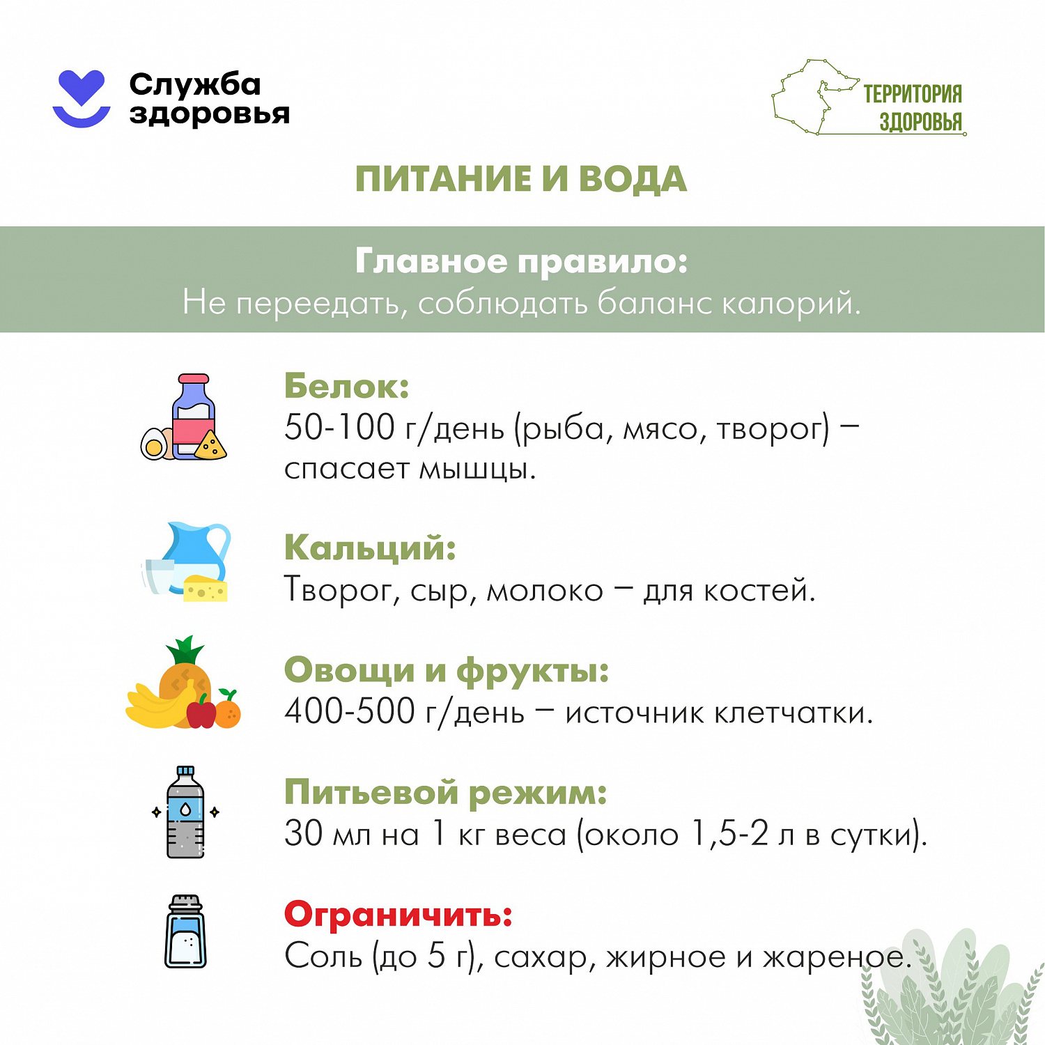 Неделя здорового долголетия (04.05.2026-10.05.2026)