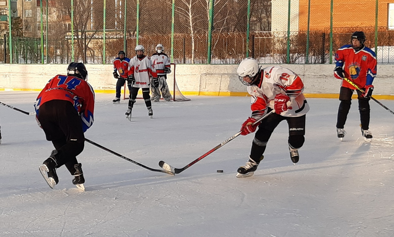 Первенство Заводоуковского городского округа по хоккею среди юношеских команд