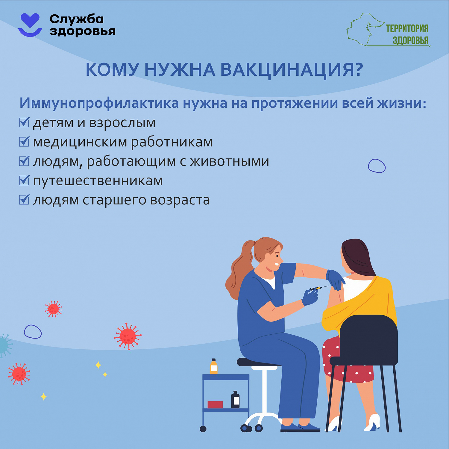 Неделя иммунопрофилактики (20.04.2026-26.04.2026)