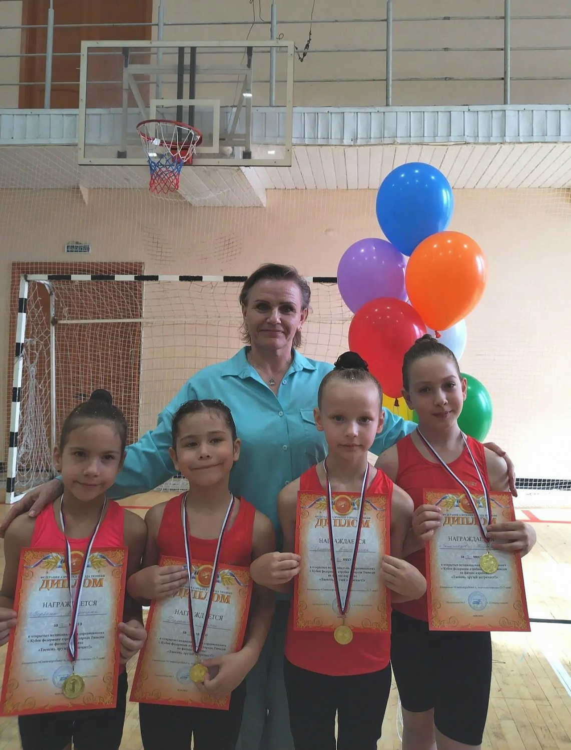 Открытые межмуниципальные соревнования «Кубок Федерации аэробики города Тюмени по фитнес-аэробике: «Тюмень друзей встречает!»
