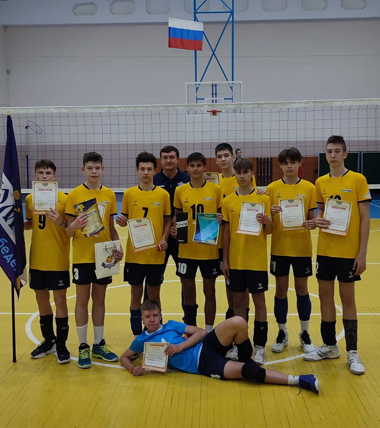 Предварительный этап первенства Тюменской области по волейболу среди юношей и девушек 2007-2008гг.р