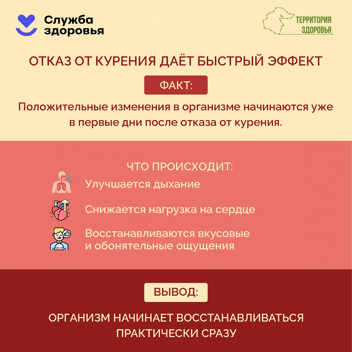 Неделя отказа от табака(25.05.2026-31.05.2026)