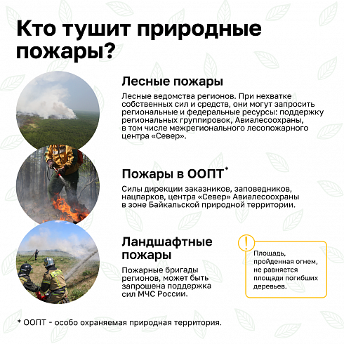 Берегите природу-соблюдайте правила пожарной безопасности