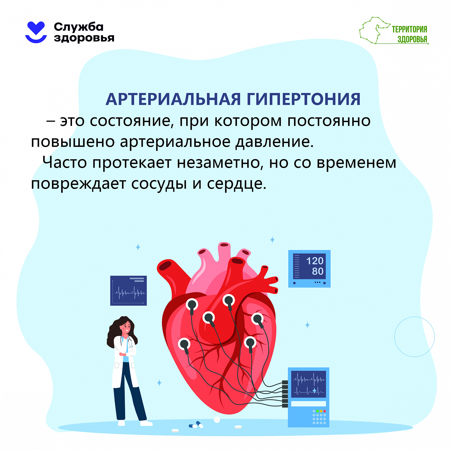 Неделя борьбы с артериальной гипертонией (11.05.2026-17.05.2026)