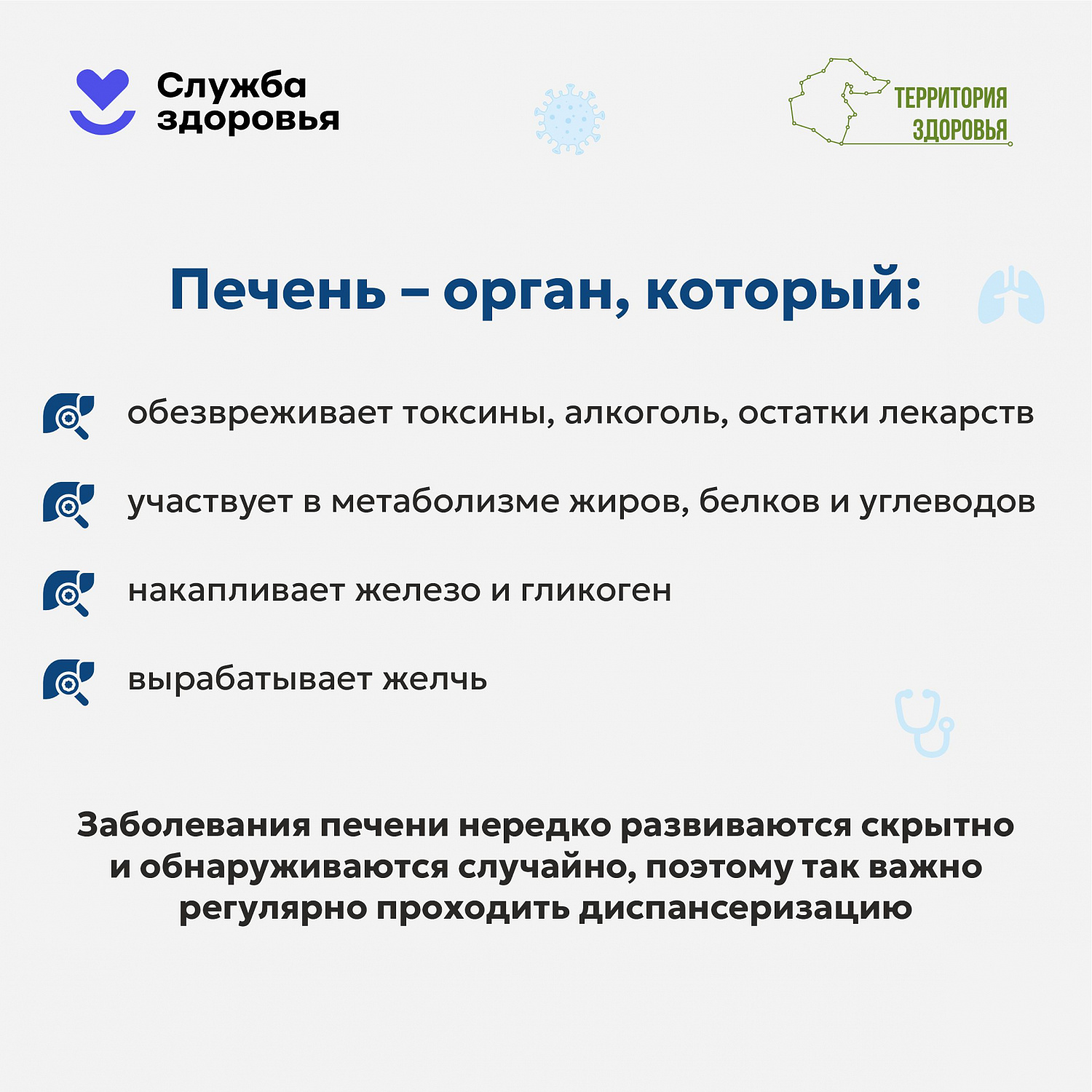 Неделя профилактики заболеваний печени (27.07.-02.08.2026