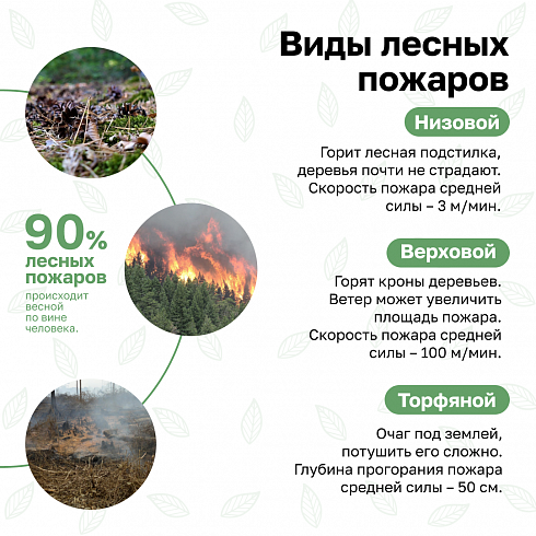 Берегите природу-соблюдайте правила пожарной безопасности